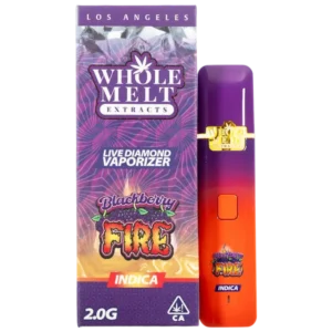 Blackberry Fire 2g Disposable