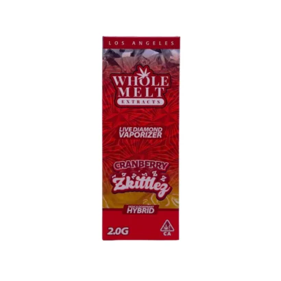 Cranberry Zkittlez 2g Disposable