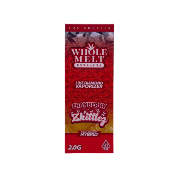 Cranberry Zkittlez 2g Disposable