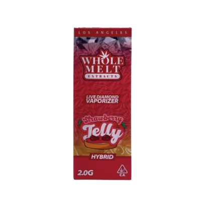 Strawberry Jelly 2g Disposable