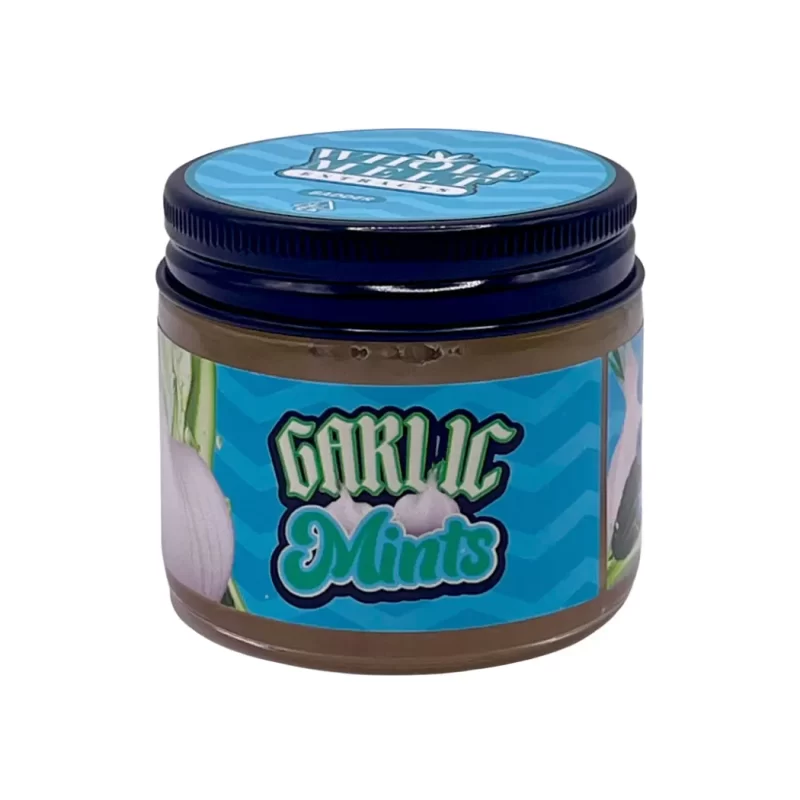 Garlic Mints Badder