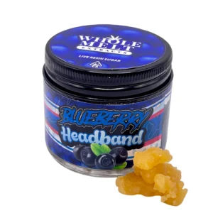 Blueberry Headband Live Resin (Tropical Edition)