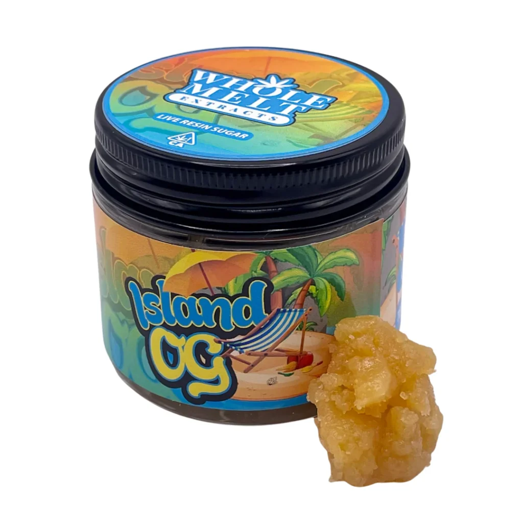 Island OG Live Resin Sugar (Tropical Edition)