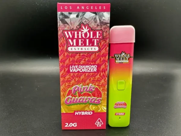 Whole Melt Extract Pink Guava Disposable