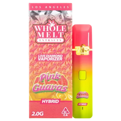 Whole Melt Extract Pink Guava Disposable