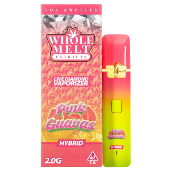 Whole Melt Extract Pink Guava Disposable