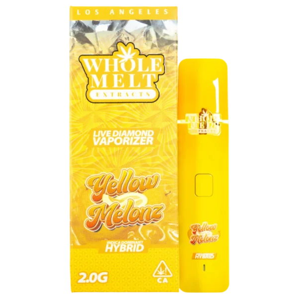 Yellow Melonz 2g Disposable