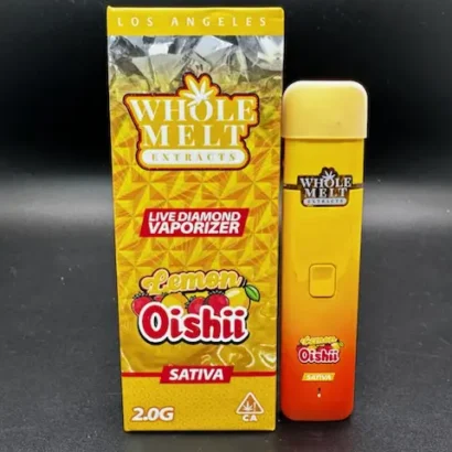 Lemon Oishii 2g Disposables