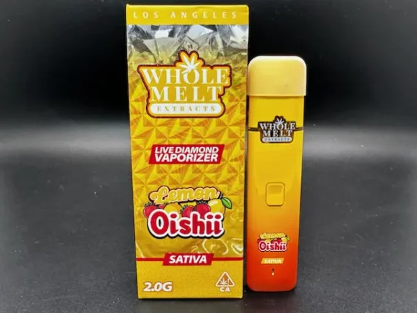 Lemon Oishii 2g Disposables