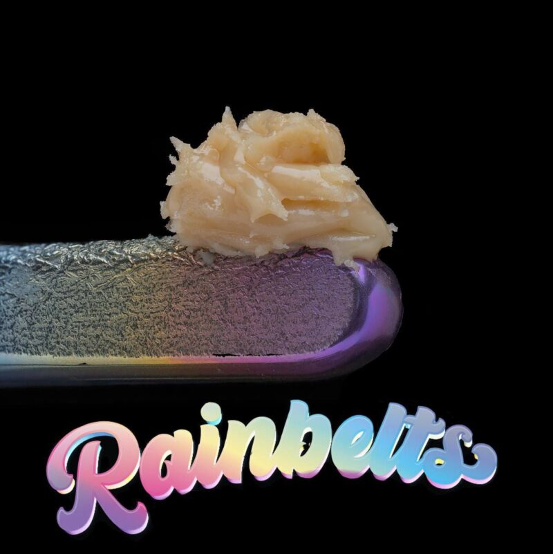 Rainbelts Whole Melt Live Resin Sugar