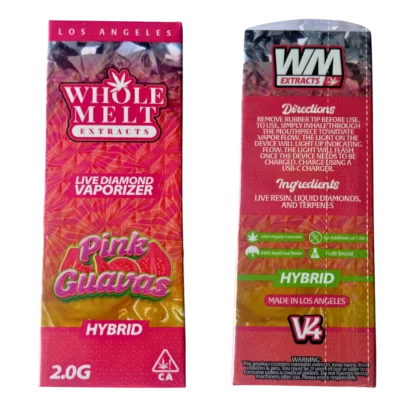 Whole Melt Extract Pink Guava Disposable