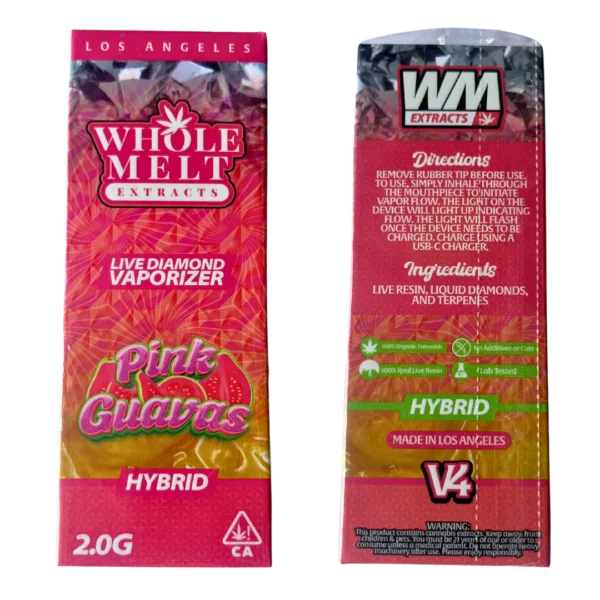 Whole Melt Extract Pink Guava Disposable