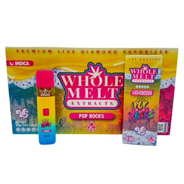 Whole Melt Extract V5 Pop Rocks Cart