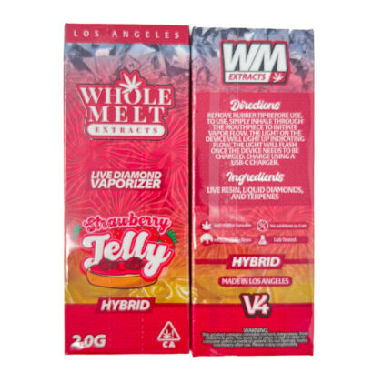 Strawberry Jelly 2g Disposable