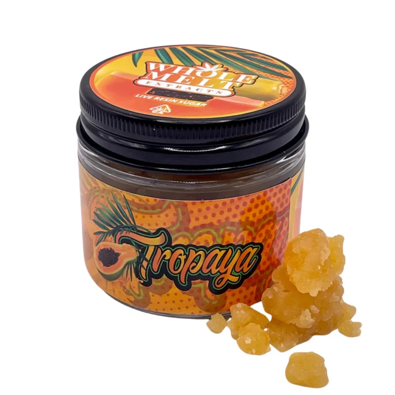 Tropaya Live Resin Sugar (Tropical Edition)