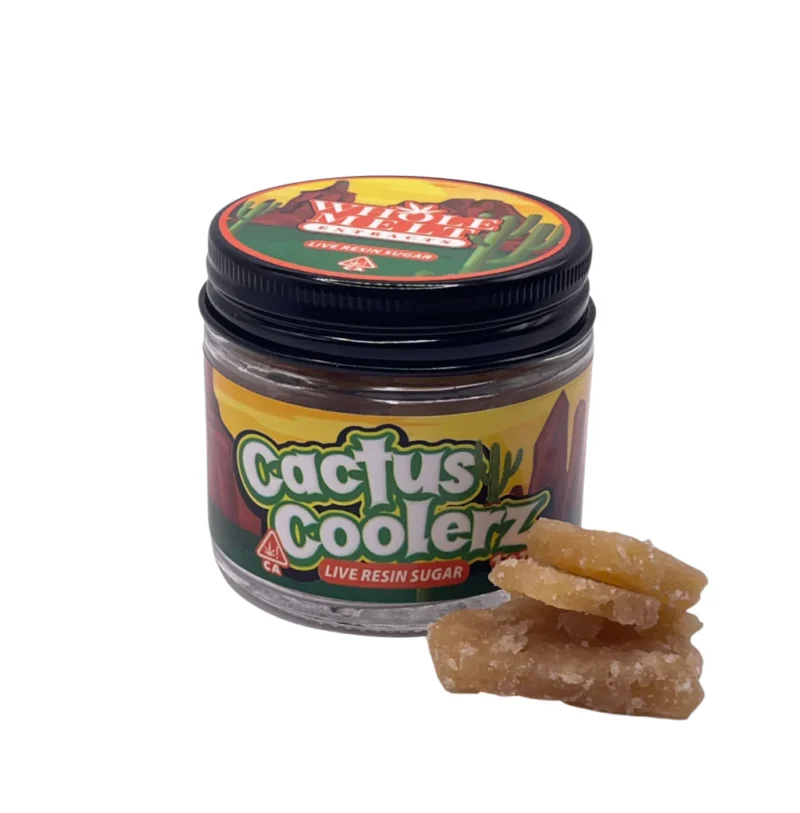 Cactus Coolerz Live Resin Sugar (Oasis Edition)