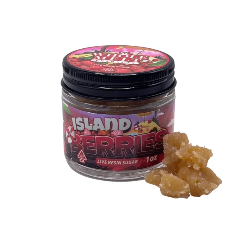 Island Berries Live Resin Sugar (Oasis Edition)