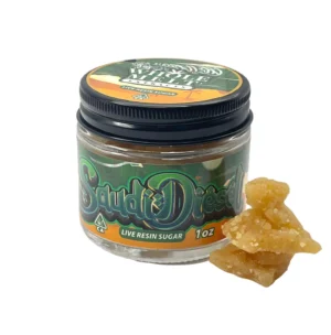 Saudi Diesel Live Resin Sugar (Oasis Edition)