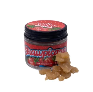 Strawpicana Live Resin Sugar (Oasis Edition)