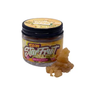 Yellow Starfruit Live Resin Sugar (Oasis Edition)