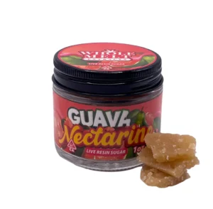 Guava Nectarine Live Resin Sugar (Oasis Edition)