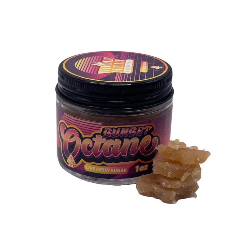 Sunset Octane Live Resin Sugar (Oasis Edition)