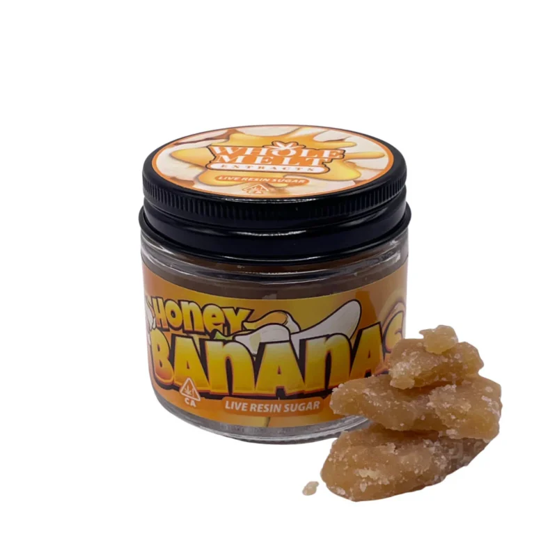 Honey Bananas Live Resin Sugar (Oasis Edition)