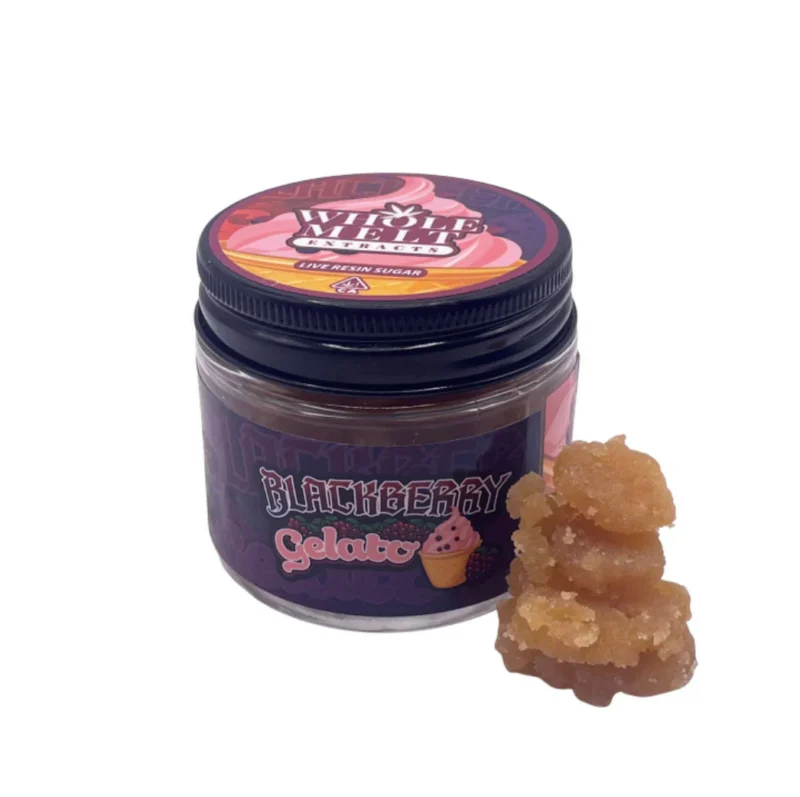 Blackberry Gelato Live Resin Sugar (Gelato Vol. II)