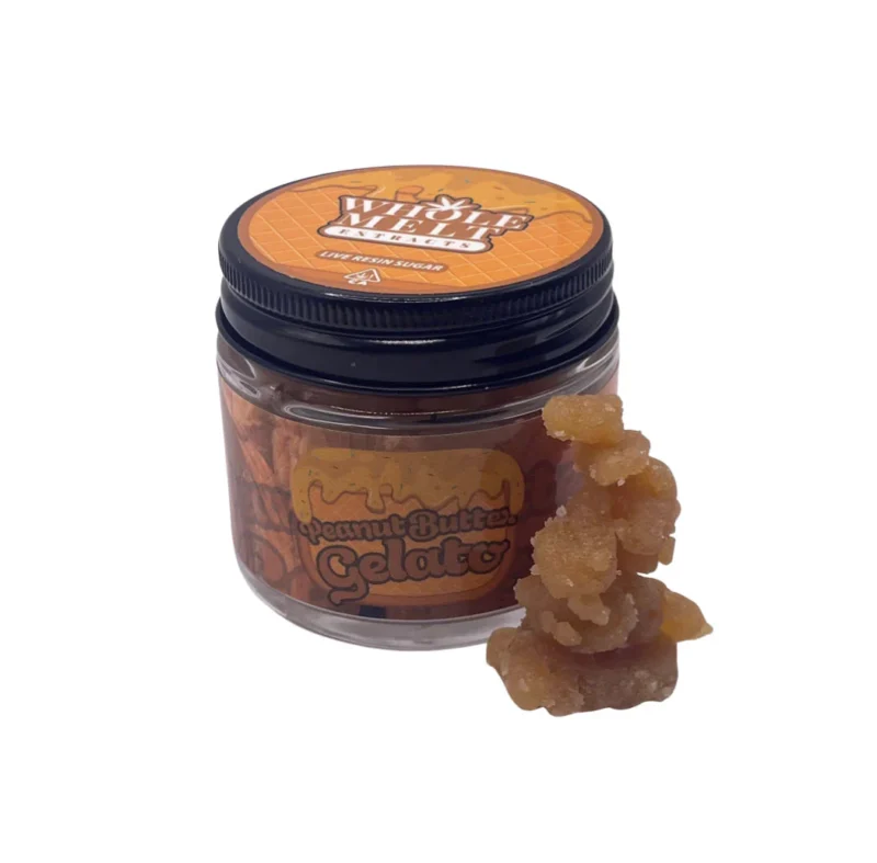 Peanut Butter Gelato Live Resin Sugar (Gelato Vol. II)