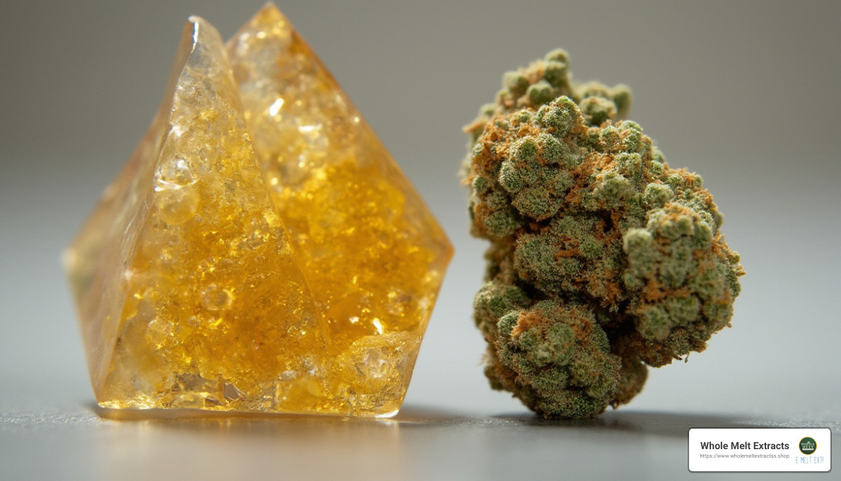 live diamond vs live resin