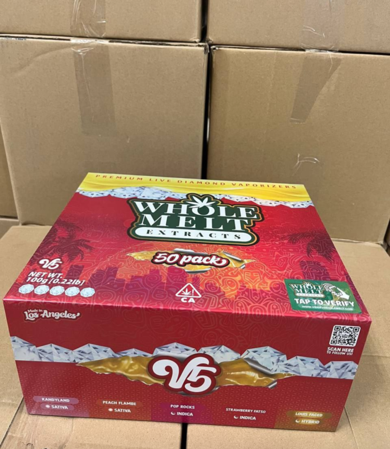 Buy Whole Melt Extracts V5 Disposable Online | Mixed Flavors