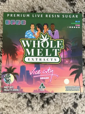 Bayshore Blueberry Live Resin Sugar (Vice City Edition)