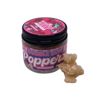 Bubble Popperz Live Resin Sugar (Exotics Edition)