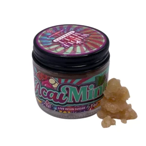 Acai Mints Live Resin Sugar (Exotics Edition)