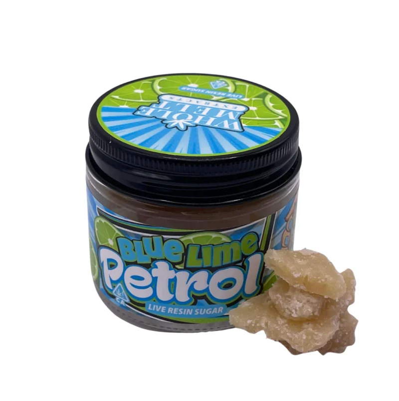 Blue Lime Petro Live Resin Sugar (Exotics Edition)