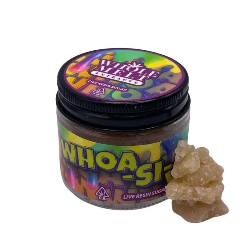 Whoa-Si-Whoa Live Resin Sugar (Exotics Edition)