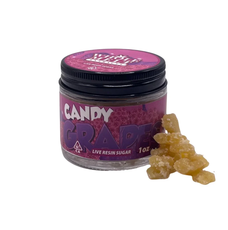 Candy Grapes Live Resin Sugar (Candy Edition)