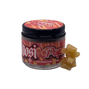 Dosi Popz Live Resin Sugar (Candy Edition)