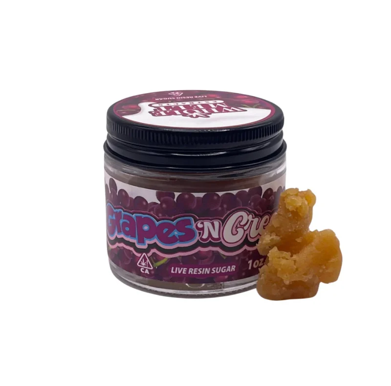 Grapes ‘n Creams Live Resin Sugar (Candy Edition)