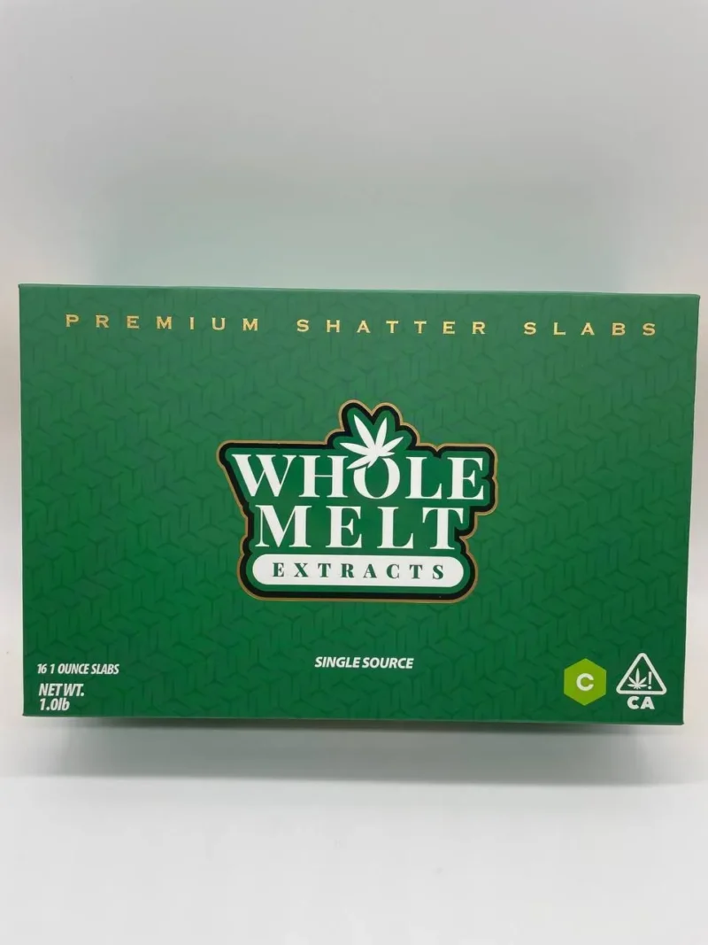 Whole Melt Premium Shatter Slabs