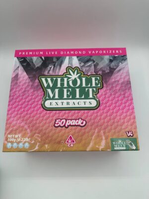 Buy Whole Melt Extracts V4 disposables Online| Mix Flavors