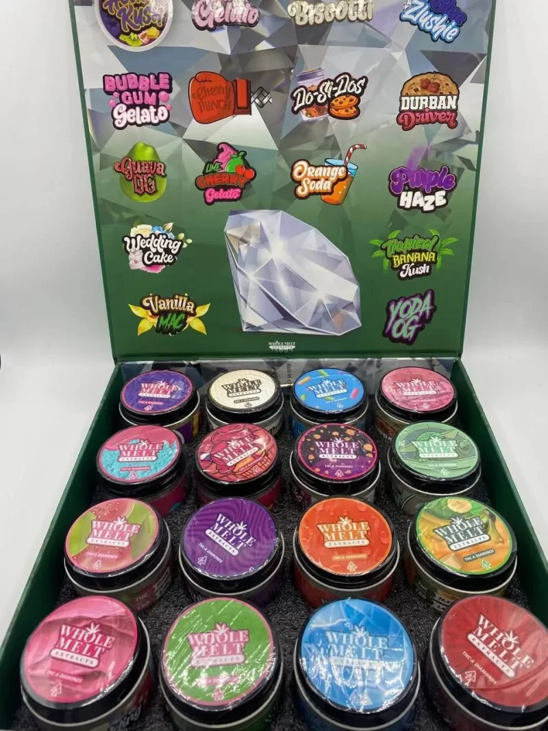 Premium THC-A Diamonds - Image 2